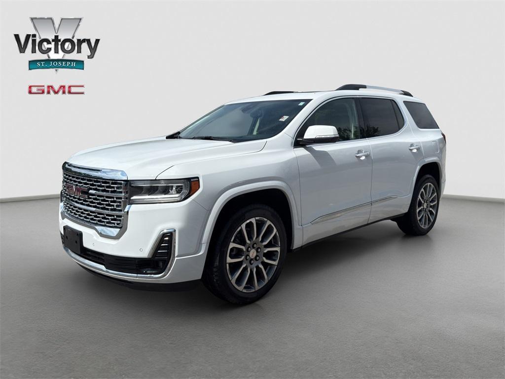 used 2023 GMC Acadia car, priced at $39,400