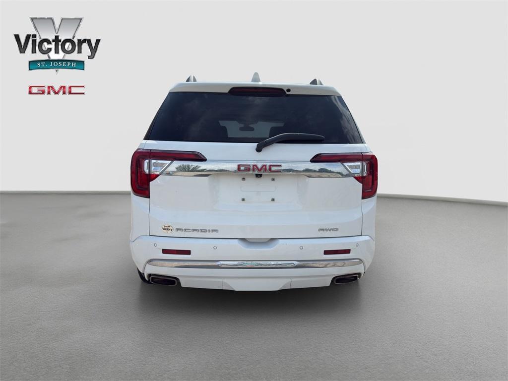 used 2023 GMC Acadia car, priced at $39,400