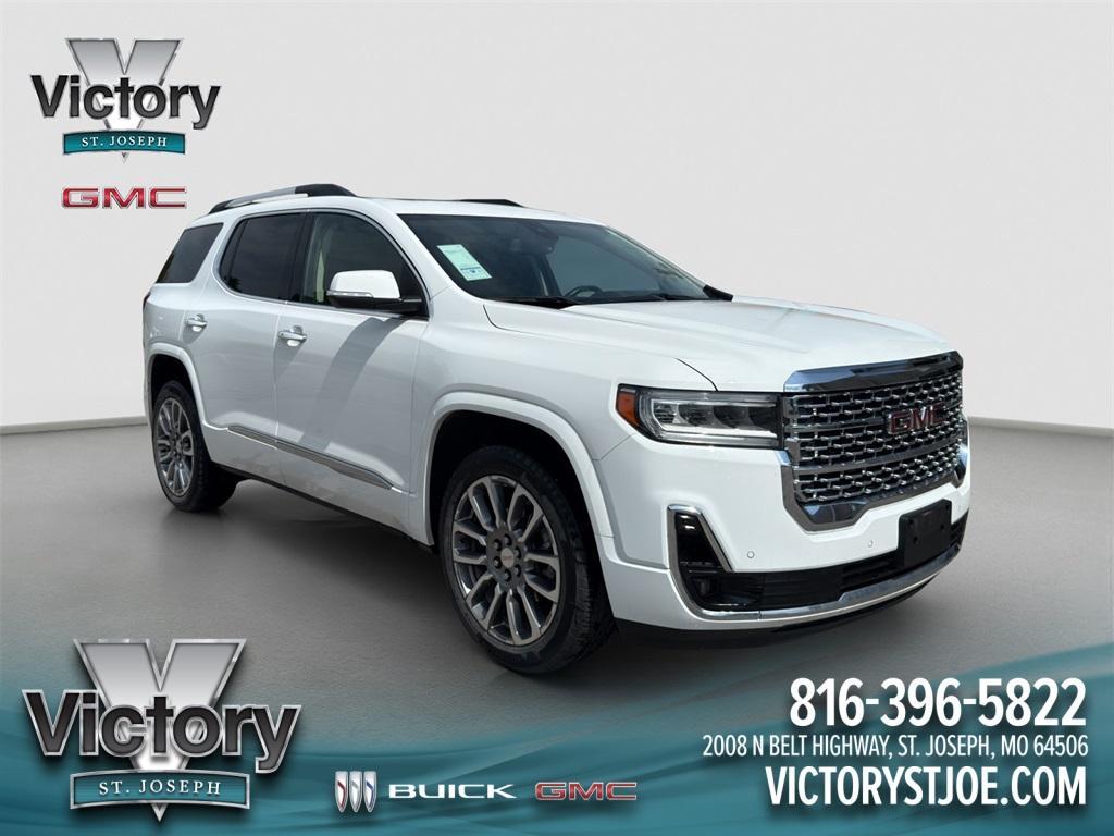 used 2023 GMC Acadia car, priced at $39,400