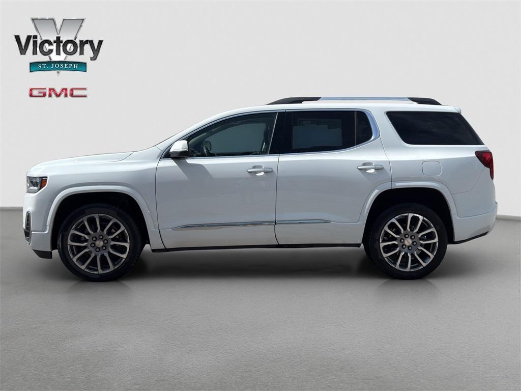 used 2023 GMC Acadia car, priced at $39,400