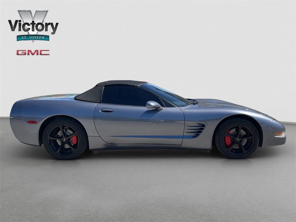used 2003 Chevrolet Corvette car, priced at $21,202