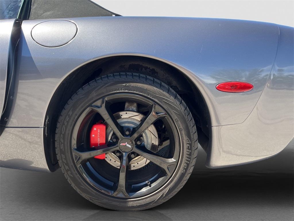 used 2003 Chevrolet Corvette car, priced at $21,202