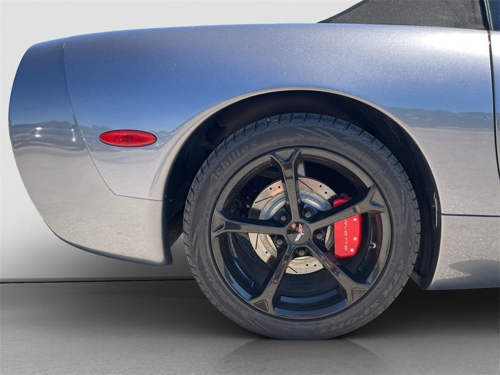 used 2003 Chevrolet Corvette car, priced at $21,202