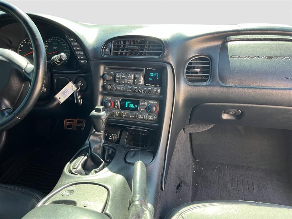 used 2003 Chevrolet Corvette car, priced at $21,202