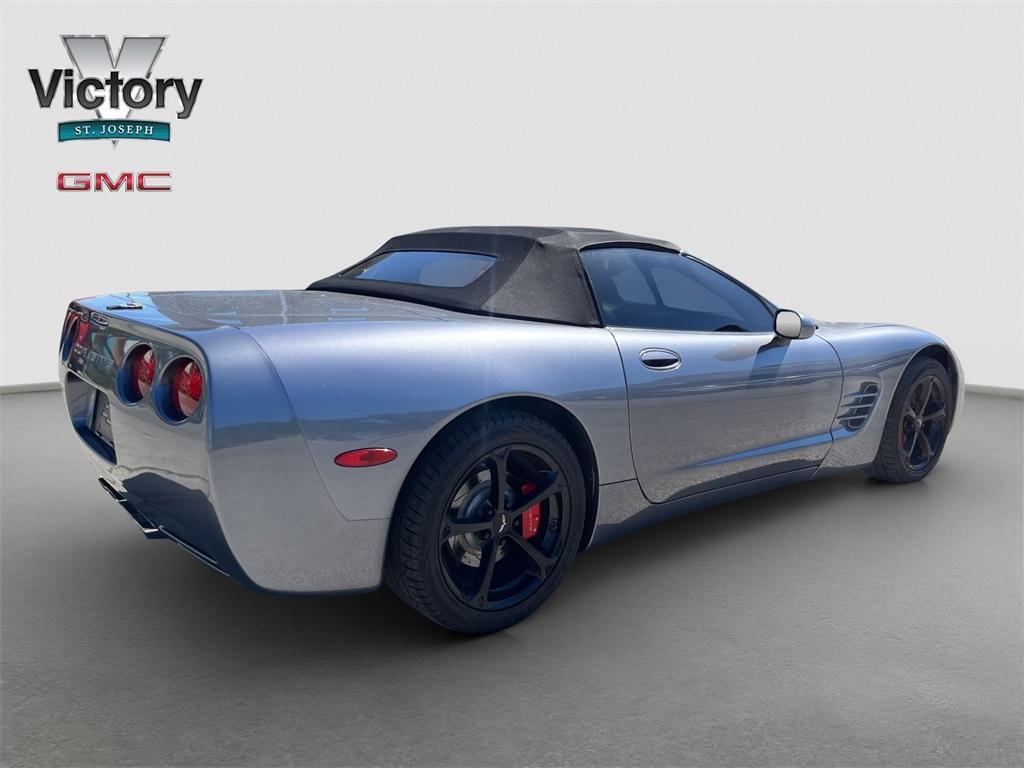 used 2003 Chevrolet Corvette car, priced at $21,202
