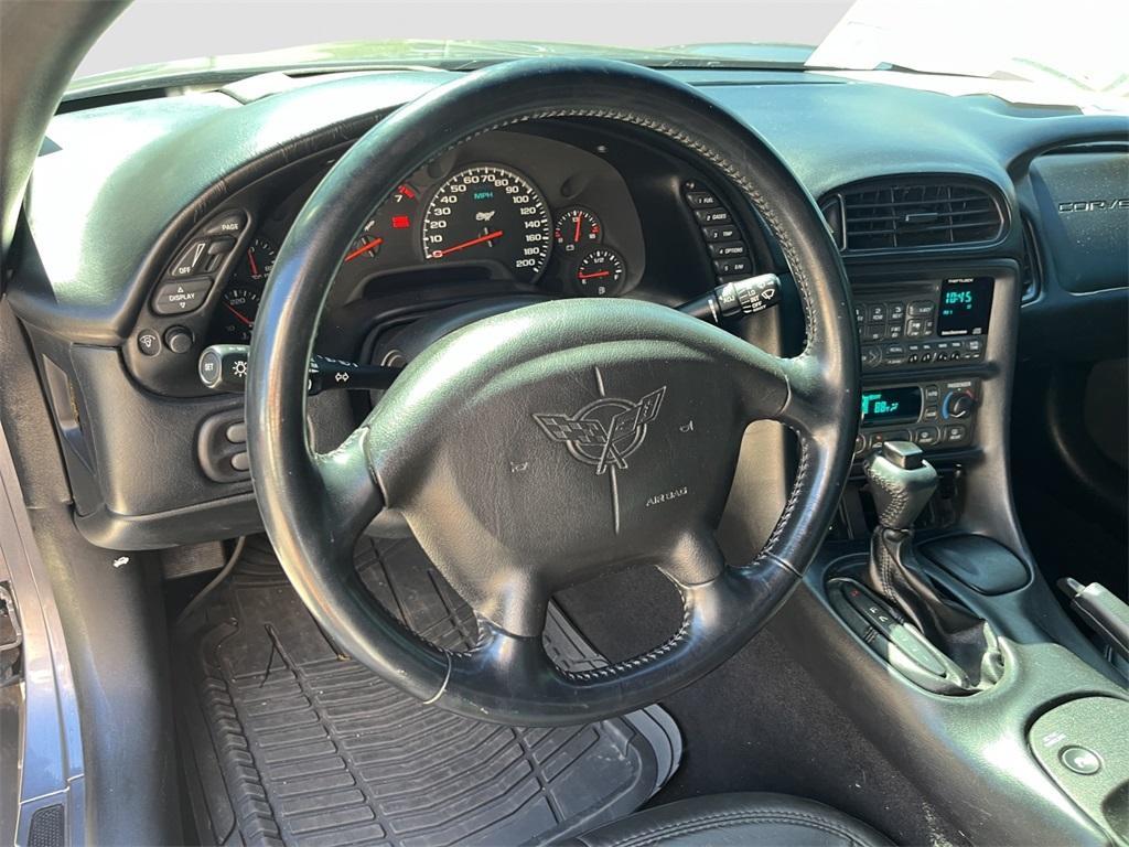 used 2003 Chevrolet Corvette car, priced at $21,202