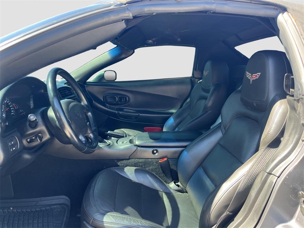 used 2003 Chevrolet Corvette car, priced at $21,202