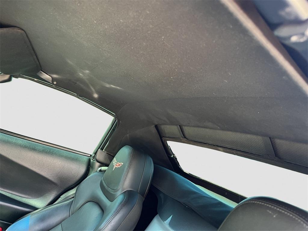 used 2003 Chevrolet Corvette car, priced at $21,202