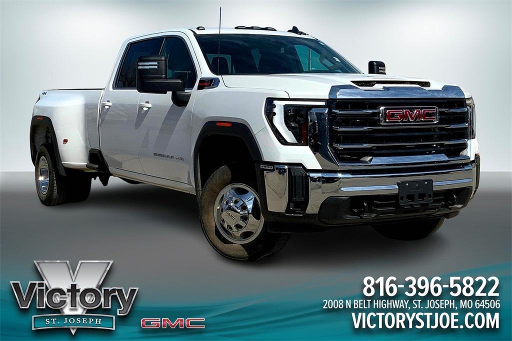 used 2024 GMC Sierra 3500 car, priced at $64,899