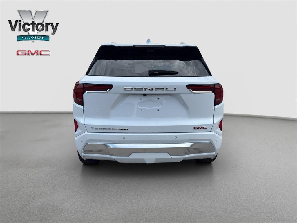 new 2026 GMC Terrain car