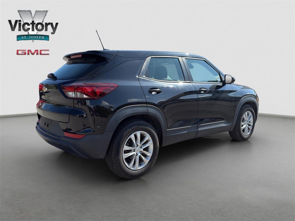 used 2021 Chevrolet TrailBlazer car, priced at $16,700