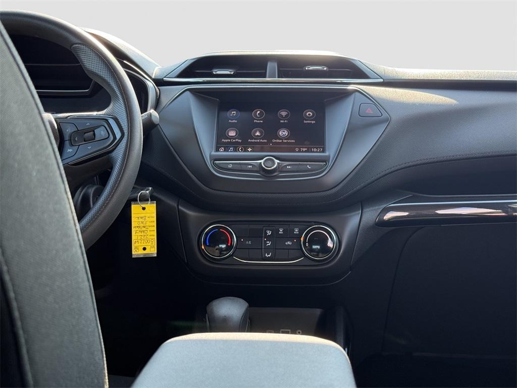 used 2021 Chevrolet TrailBlazer car, priced at $16,700