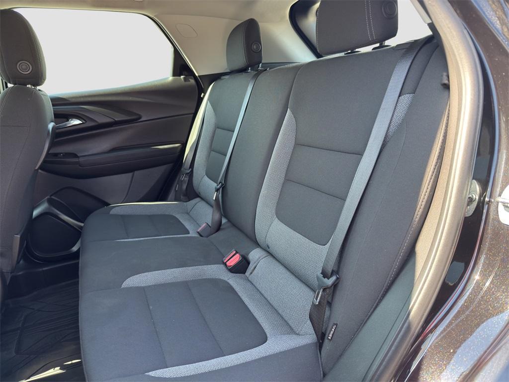 used 2021 Chevrolet TrailBlazer car, priced at $16,700