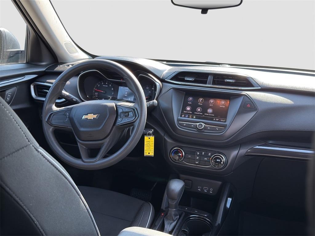 used 2021 Chevrolet TrailBlazer car, priced at $16,700