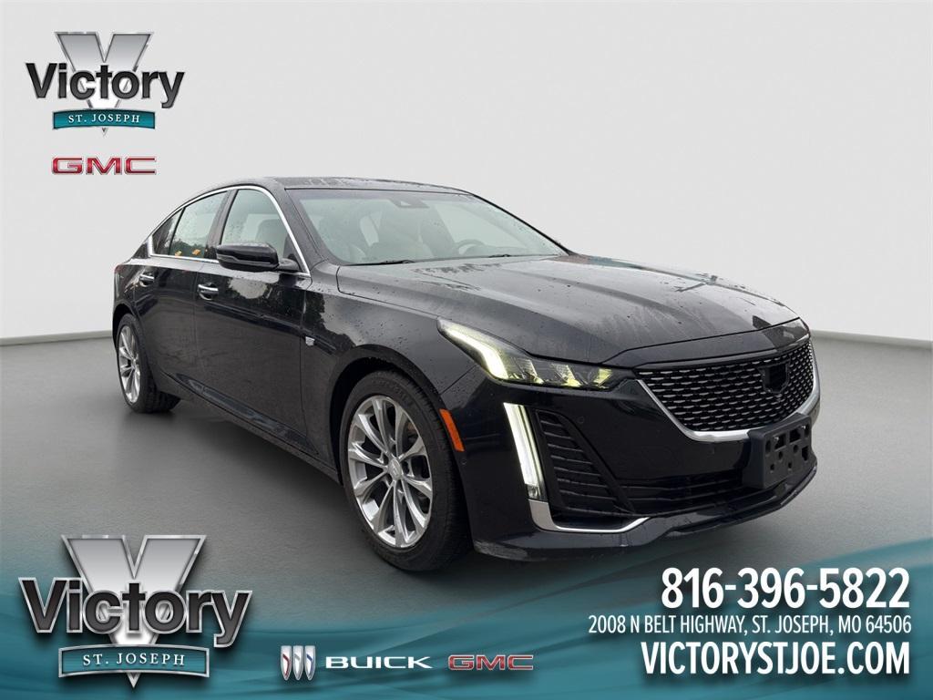 used 2020 Cadillac CT5 car, priced at $27,002