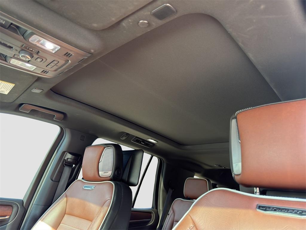 used 2024 GMC Yukon car, priced at $79,999