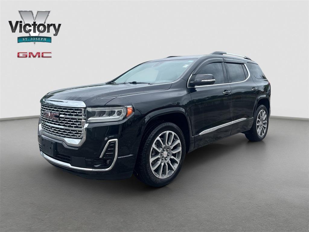 used 2021 GMC Acadia car, priced at $27,531