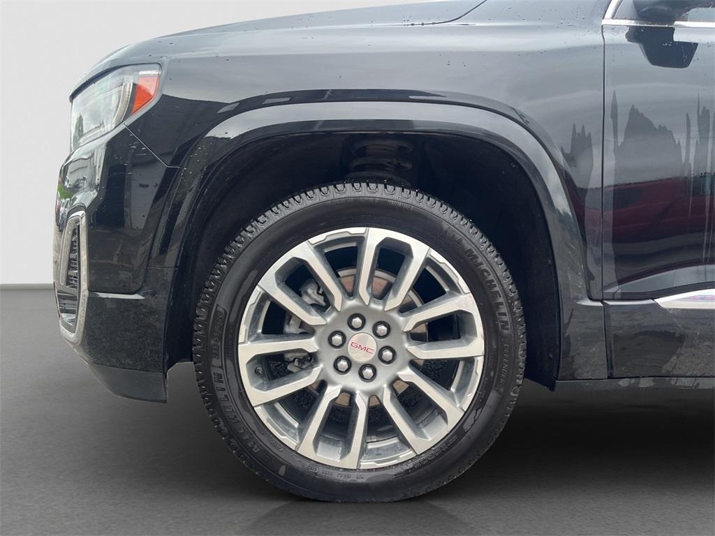used 2021 GMC Acadia car, priced at $27,531