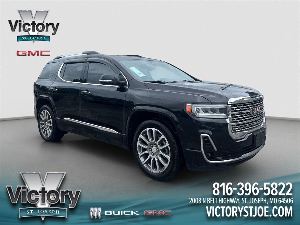 used 2021 GMC Acadia car, priced at $27,531