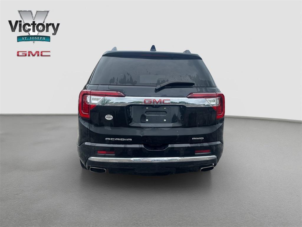 used 2021 GMC Acadia car, priced at $27,531
