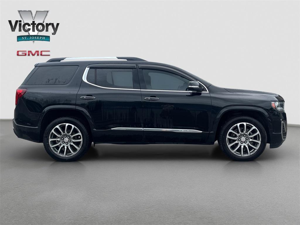 used 2021 GMC Acadia car, priced at $27,531