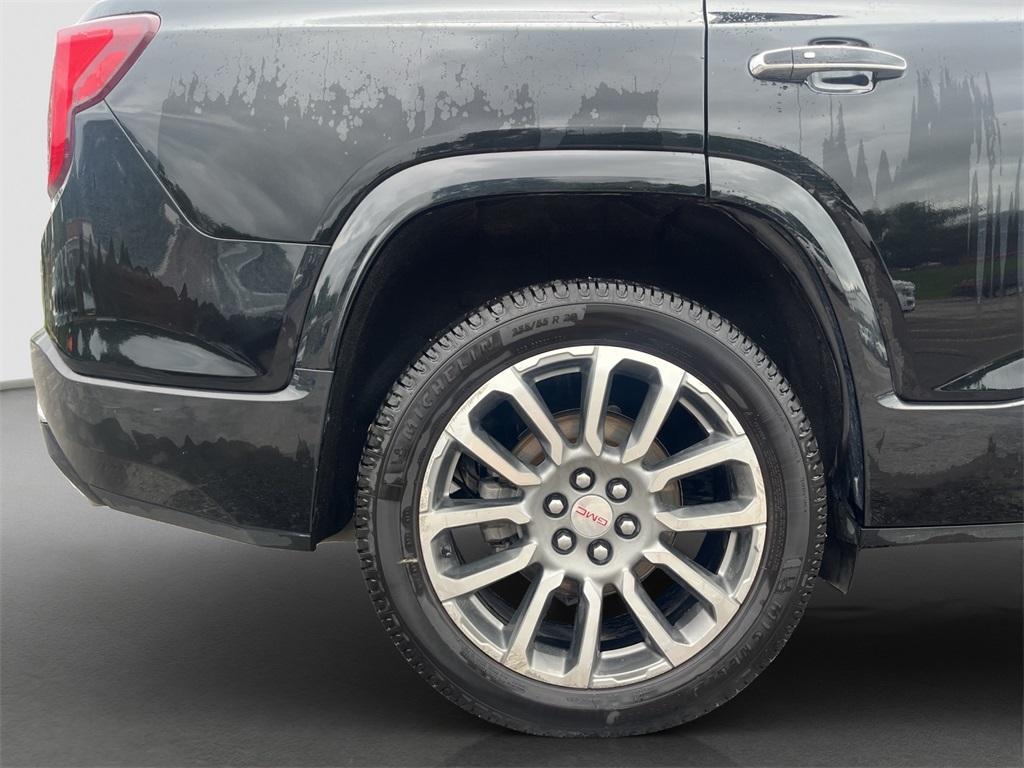 used 2021 GMC Acadia car, priced at $27,531