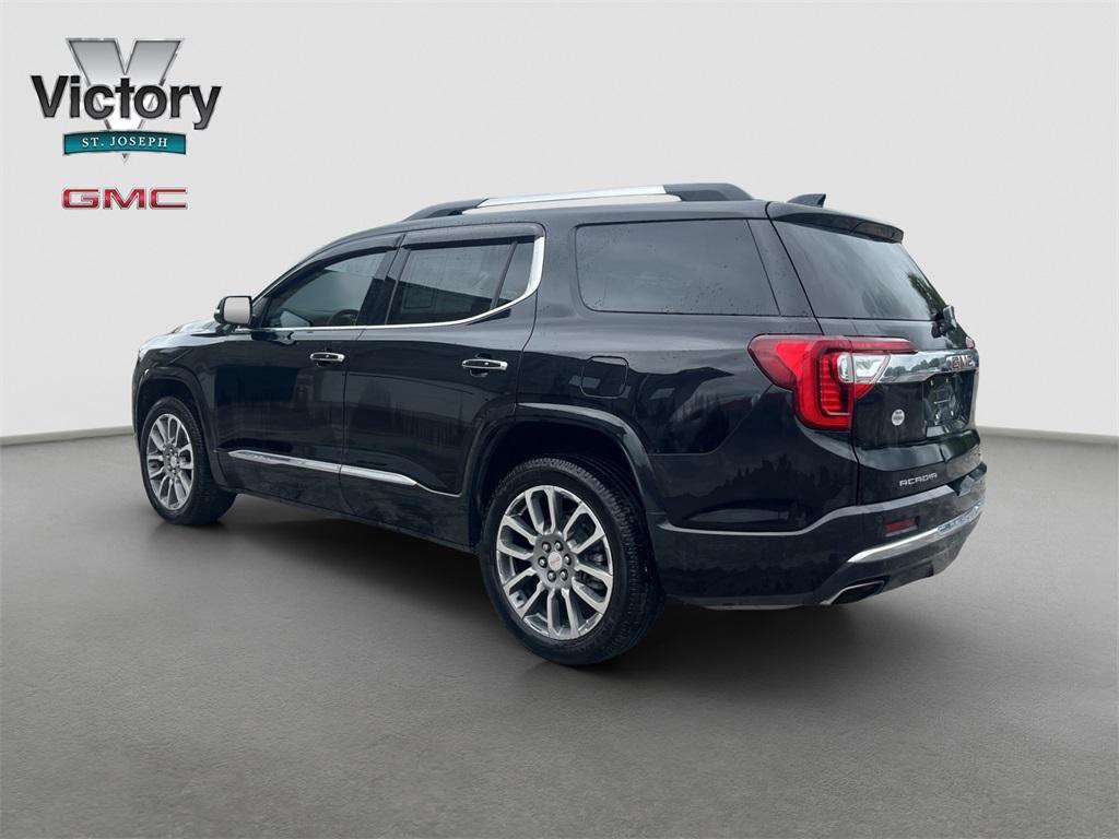 used 2021 GMC Acadia car, priced at $27,531