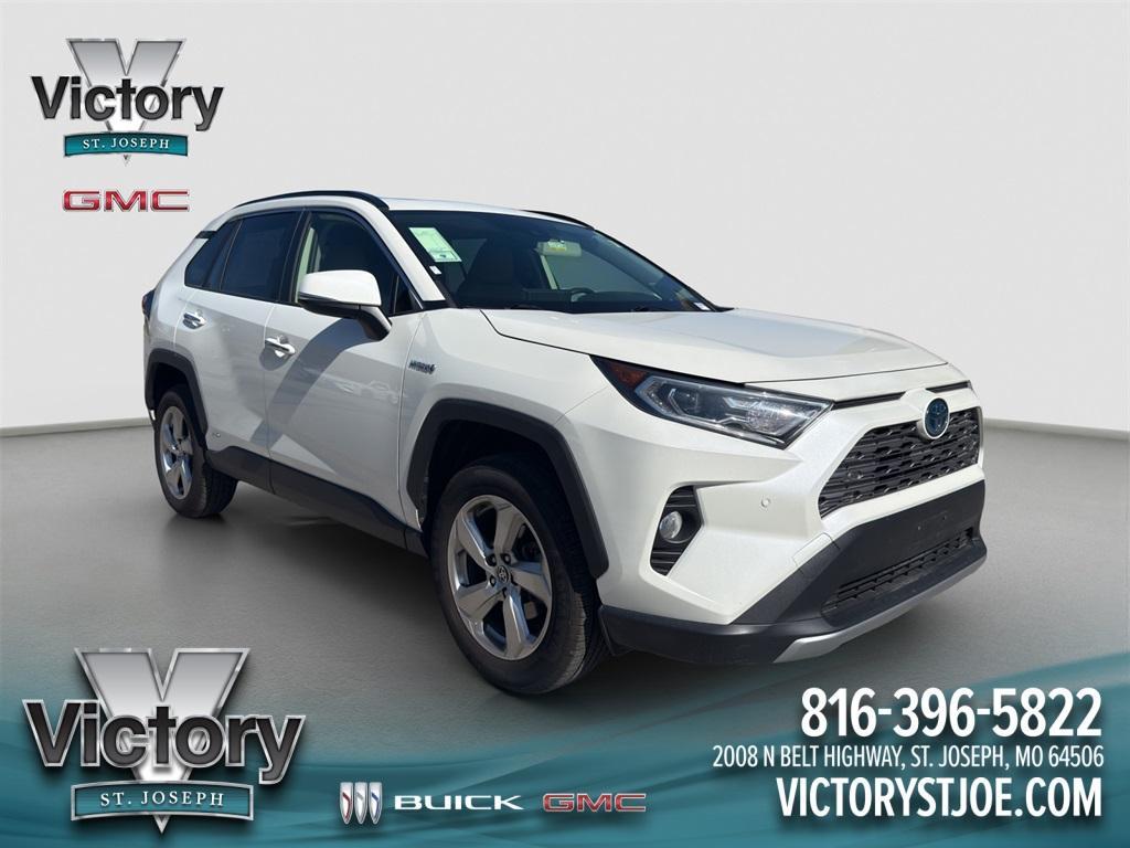 used 2020 Toyota RAV4 Hybrid car, priced at $29,949