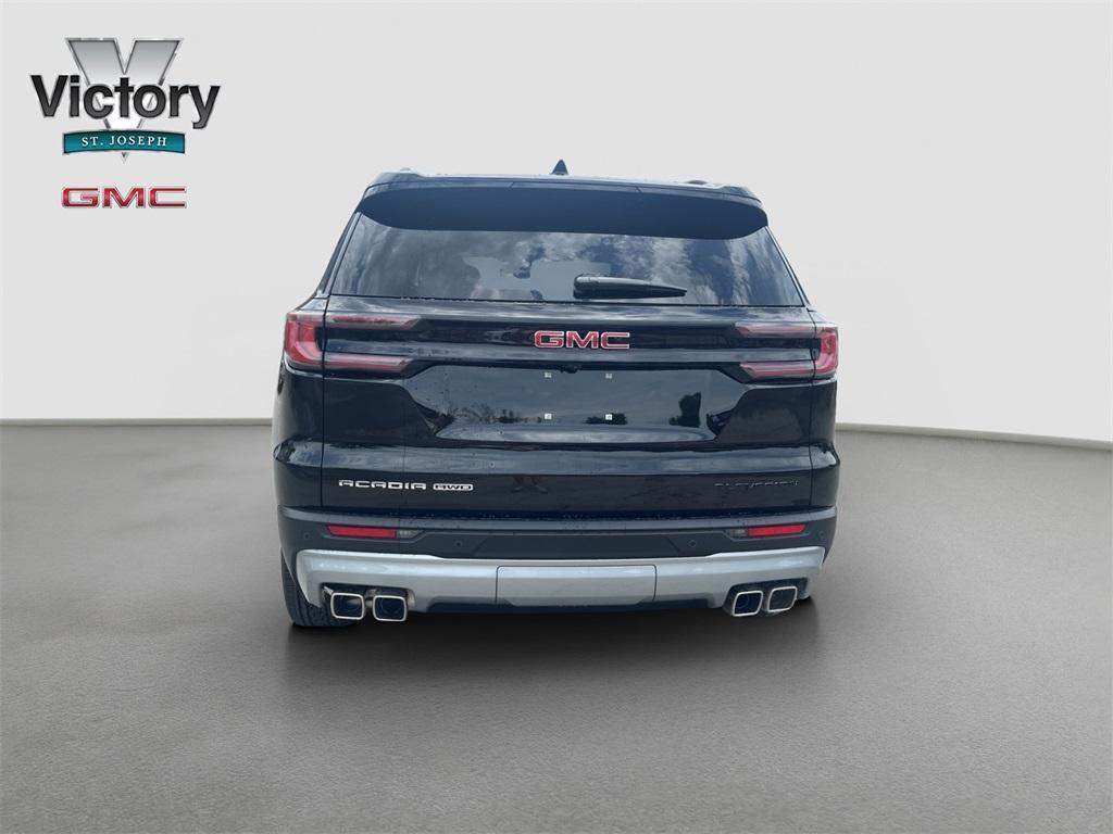 new 2025 GMC Acadia car, priced at $52,345
