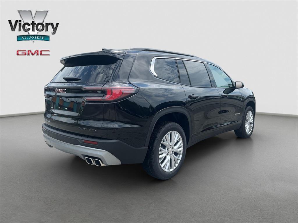 new 2025 GMC Acadia car, priced at $52,345