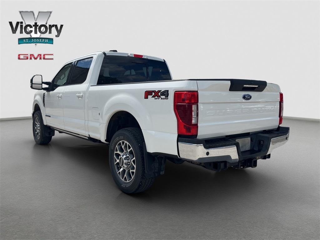 used 2021 Ford F-350 car, priced at $53,469