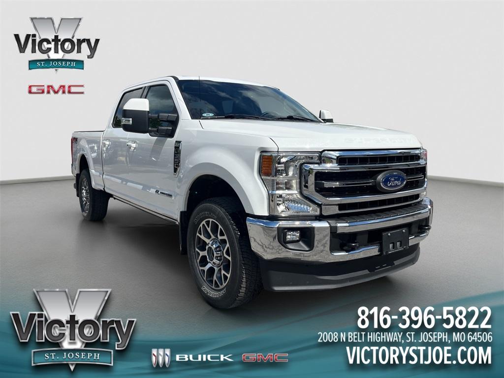 used 2021 Ford F-350 car, priced at $52,348