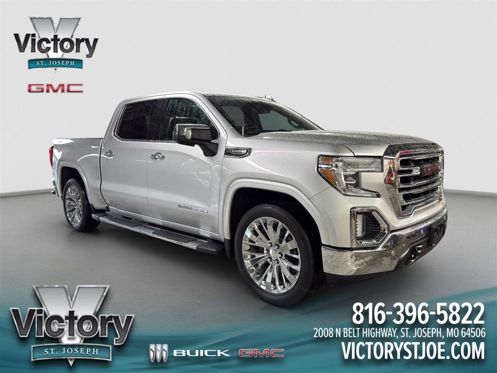 used 2022 GMC Sierra 1500 Limited car, priced at $39,488