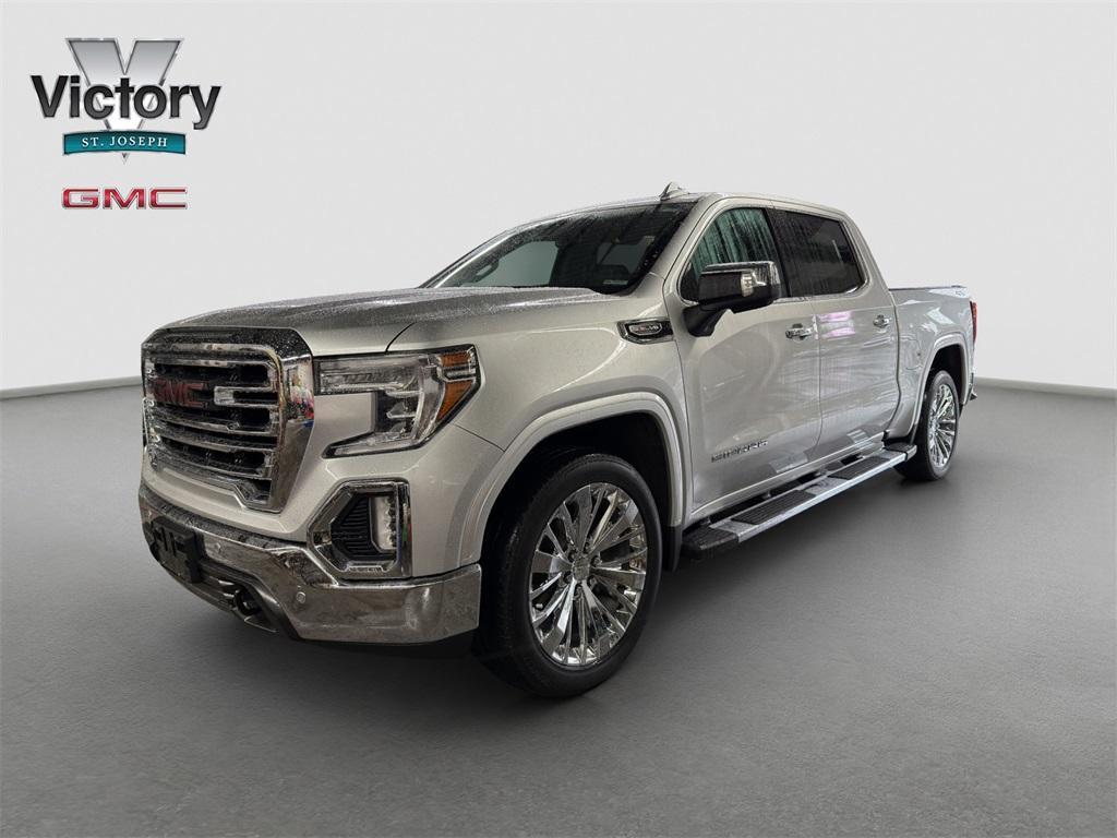 used 2022 GMC Sierra 1500 Limited car, priced at $39,488
