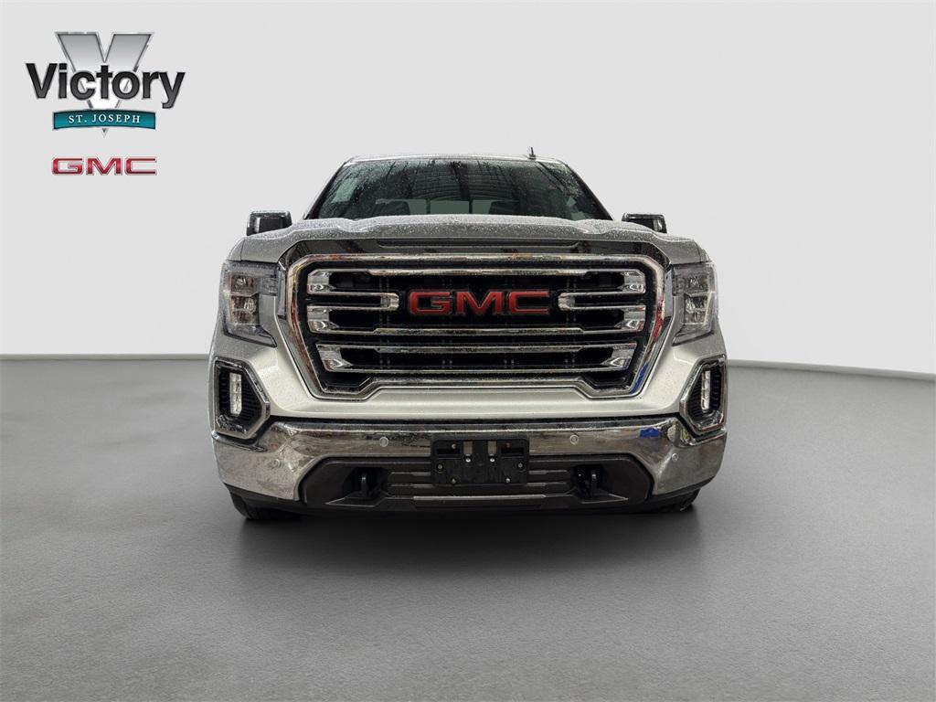 used 2022 GMC Sierra 1500 Limited car, priced at $39,488