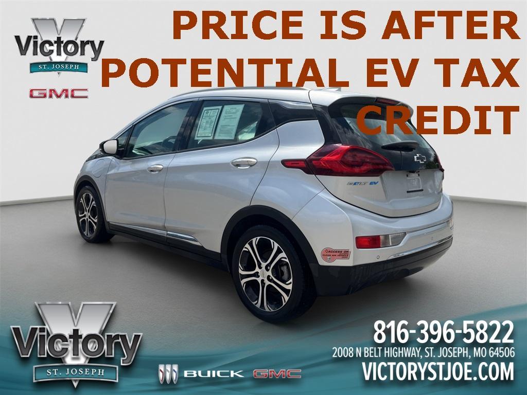 used 2020 Chevrolet Bolt EV car, priced at $10,999