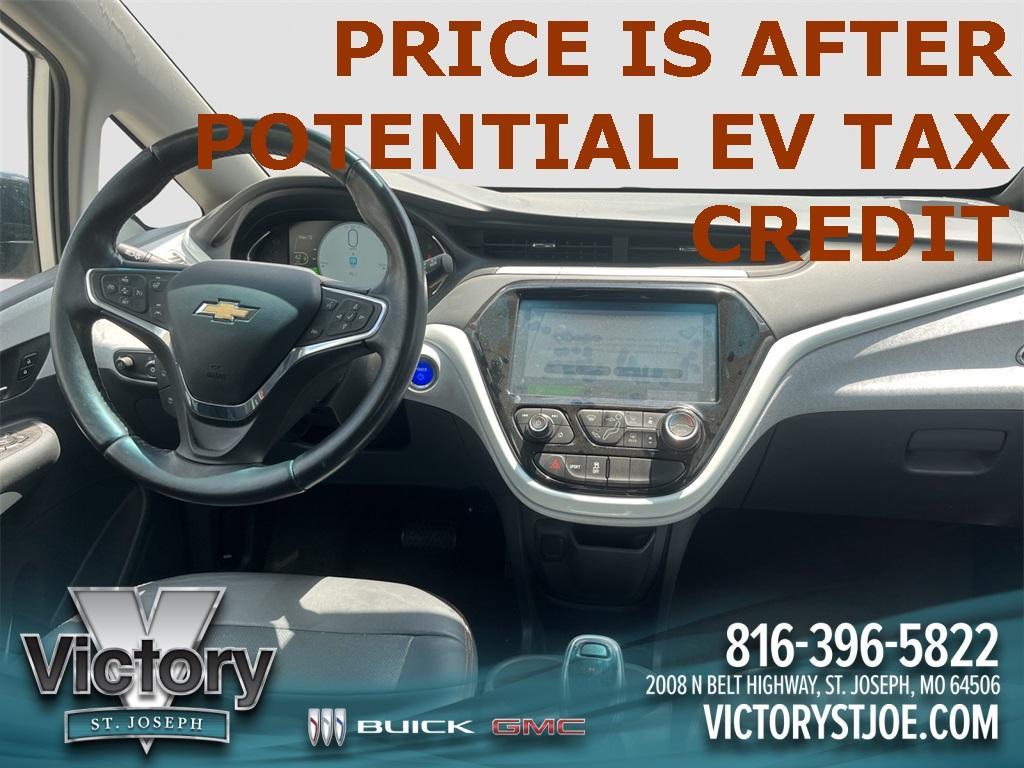 used 2020 Chevrolet Bolt EV car, priced at $10,999