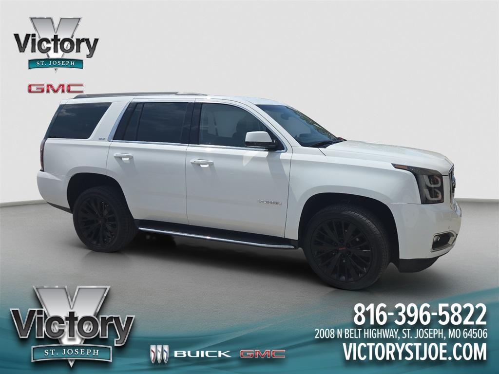used 2020 GMC Yukon car, priced at $28,337