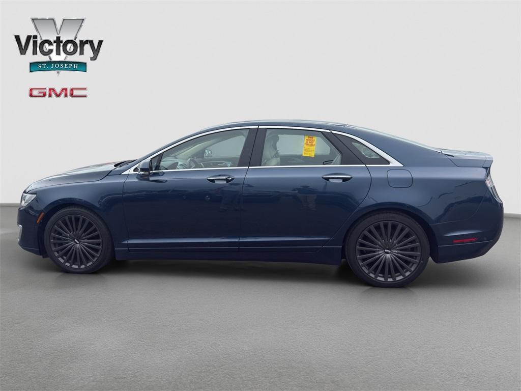 used 2017 Lincoln MKZ car, priced at $17,480
