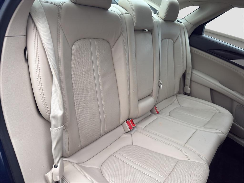 used 2017 Lincoln MKZ car, priced at $17,480