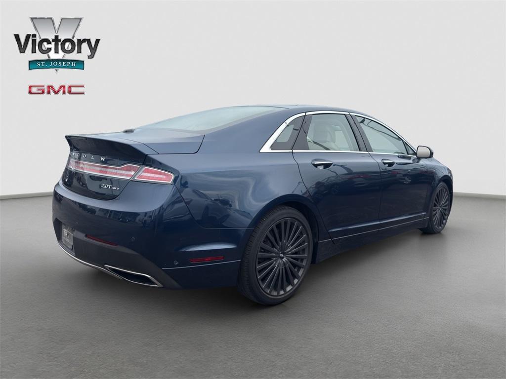 used 2017 Lincoln MKZ car, priced at $17,480