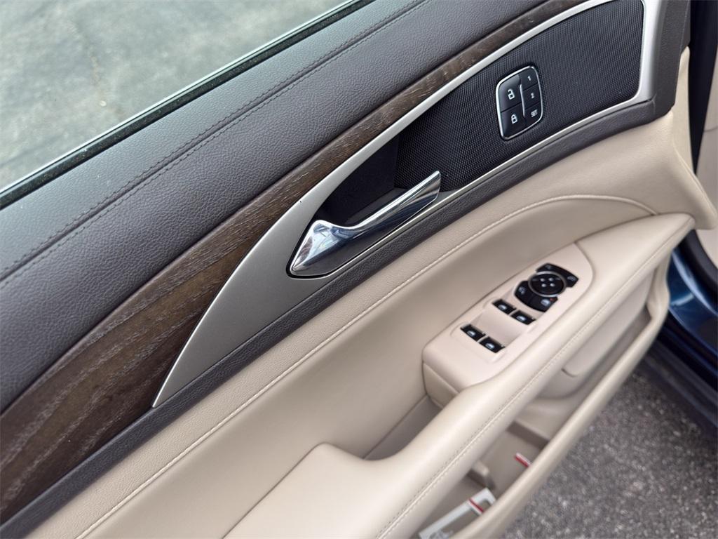 used 2017 Lincoln MKZ car, priced at $17,480