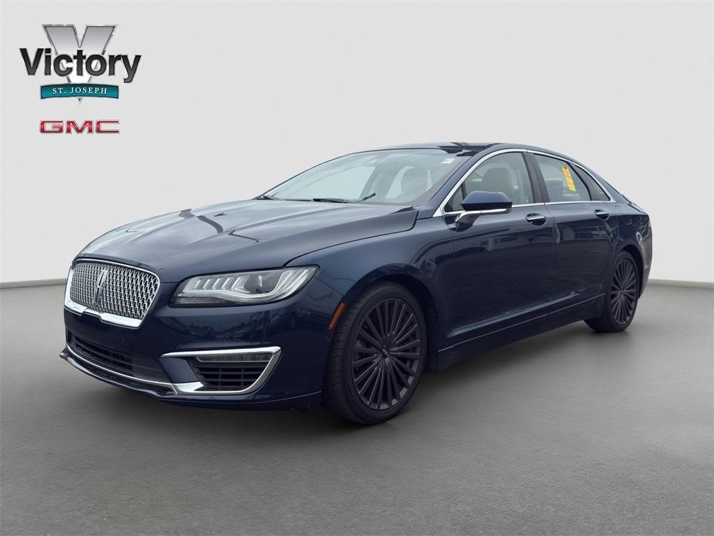 used 2017 Lincoln MKZ car, priced at $17,480