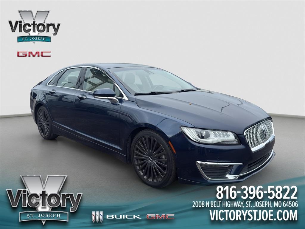 used 2017 Lincoln MKZ car, priced at $17,480