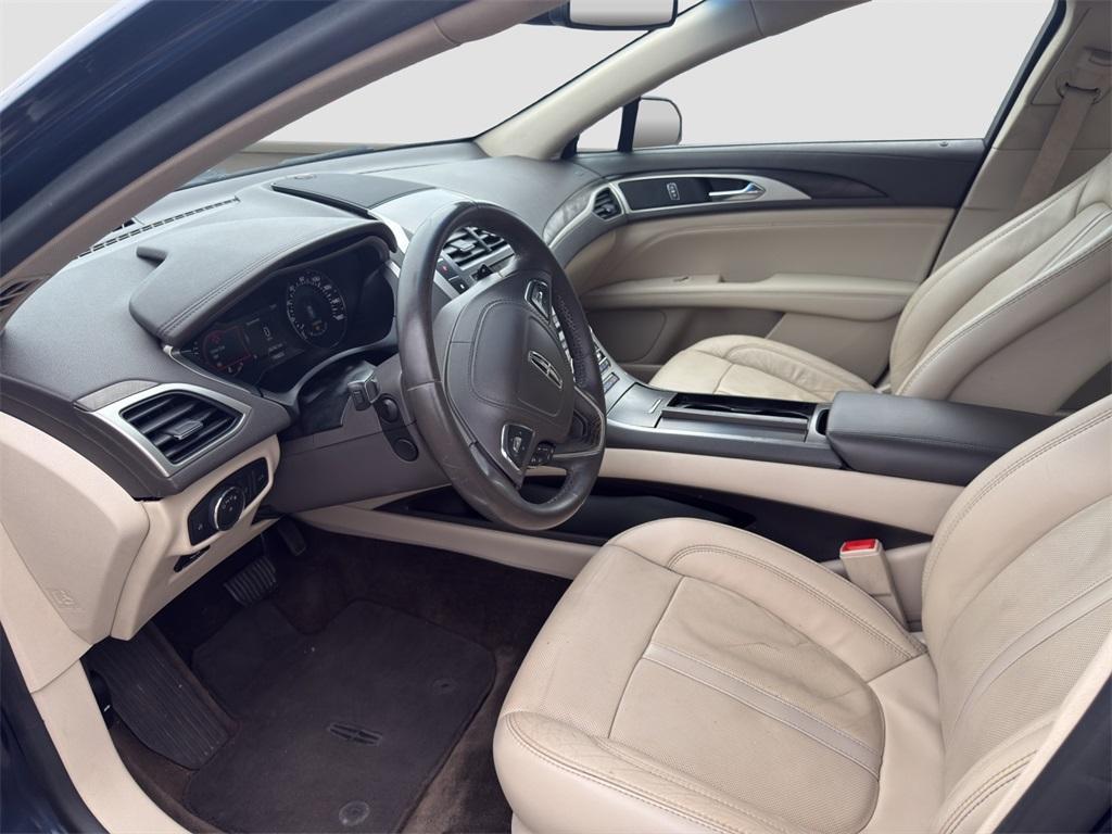 used 2017 Lincoln MKZ car, priced at $17,480
