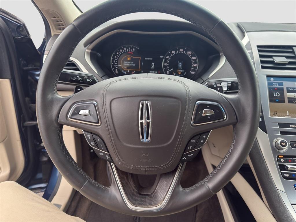used 2017 Lincoln MKZ car, priced at $17,480