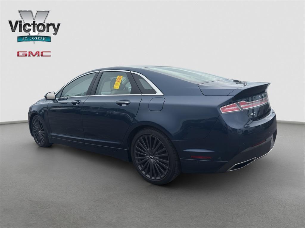 used 2017 Lincoln MKZ car, priced at $17,480
