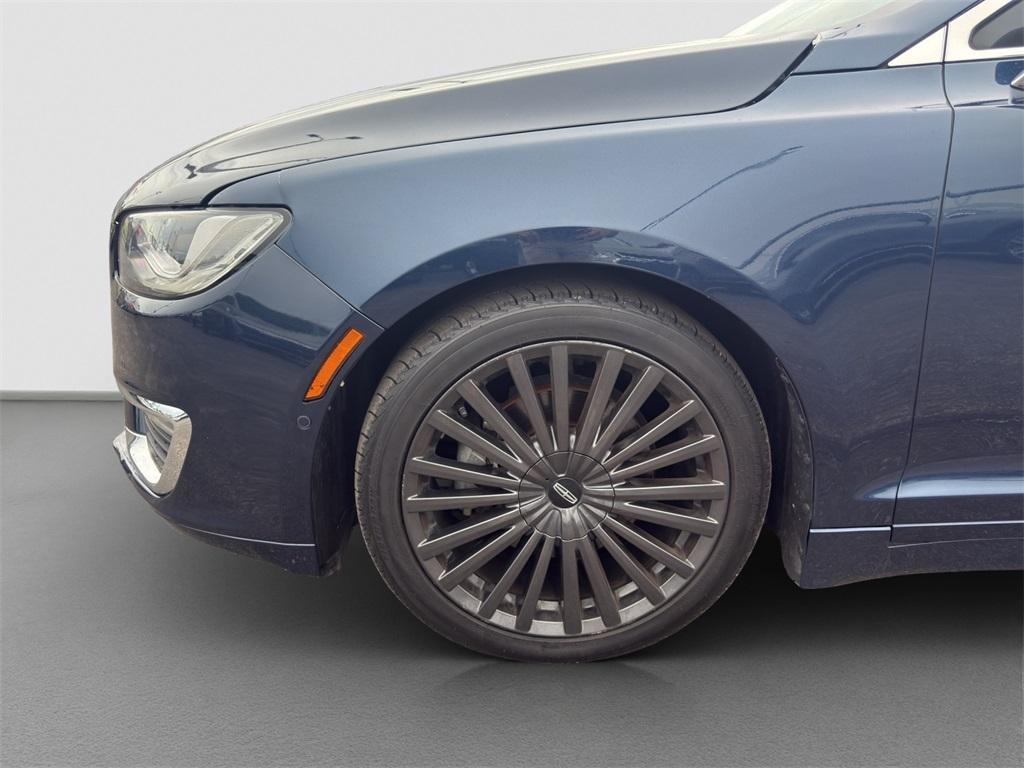 used 2017 Lincoln MKZ car, priced at $17,480