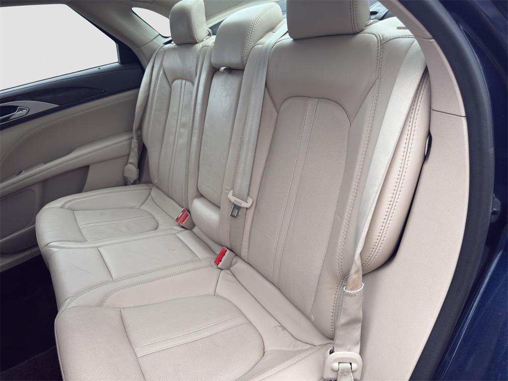 used 2017 Lincoln MKZ car, priced at $17,480