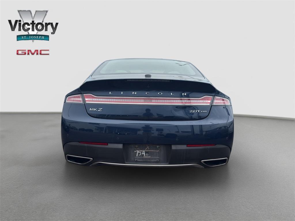 used 2017 Lincoln MKZ car, priced at $17,480